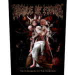 Cradle Of Filth Back Patch