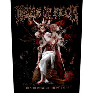 Cradle Of Filth Back Patch