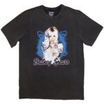 Britney Spears Unisex Stone Wash T-Shirt
