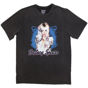 Britney Spears Unisex Stone Wash T-Shirt