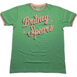 Britney Spears Unisex Ringer T-Shirt