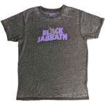 Black Sabbath Unisex Burnout T-Shirt