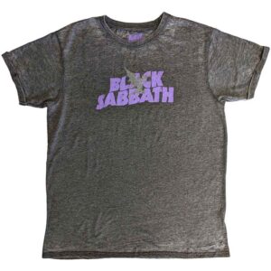 Black Sabbath Unisex Burnout T-Shirt