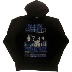 Black Sabbath Unisex Eco Pullover Hoodie