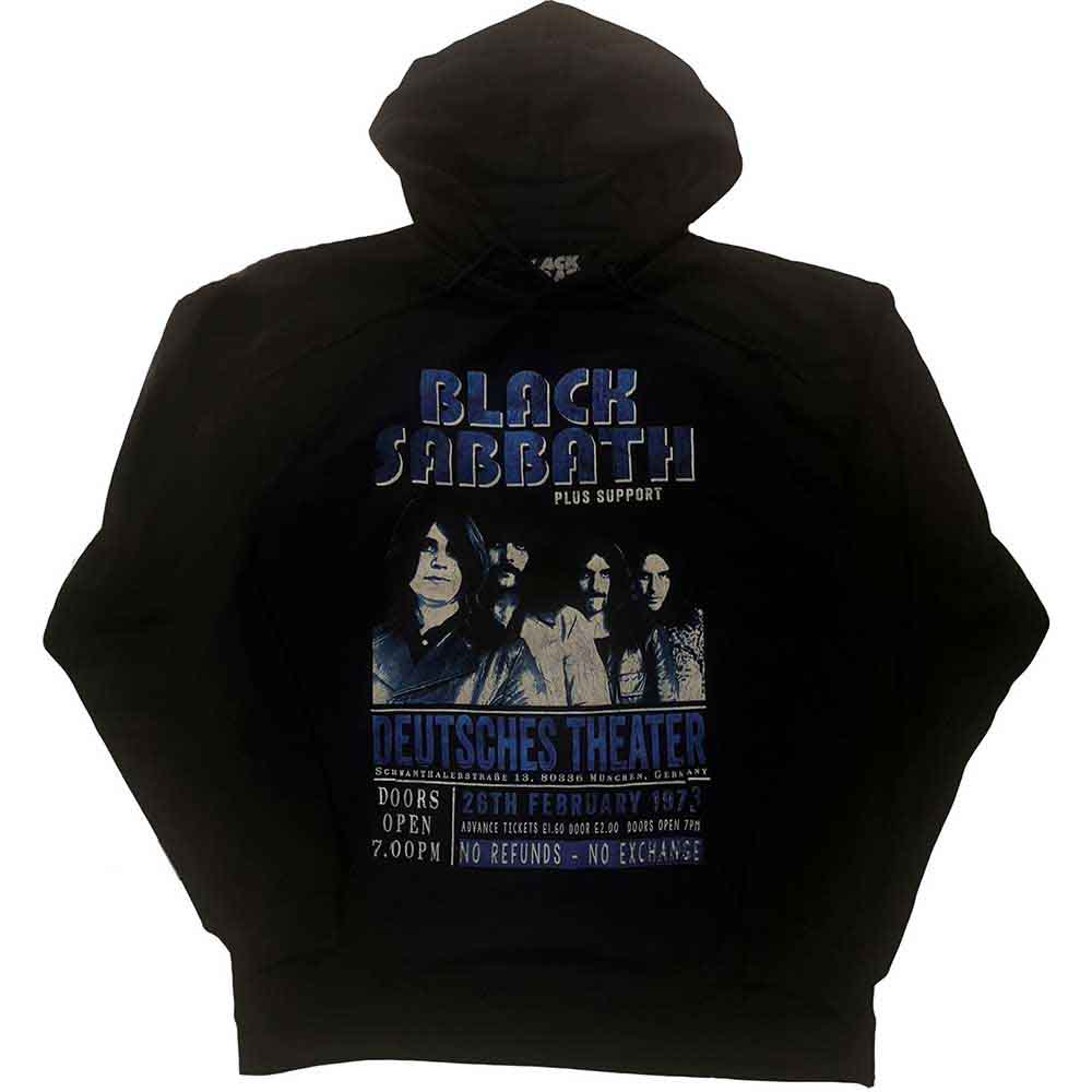 Black Sabbath Unisex Eco Pullover Hoodie