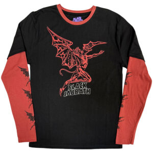 Black Sabbath Unisex Layered Long Sleeve T-Shirt