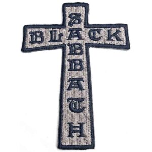 Black Sabbath Standard Patch
