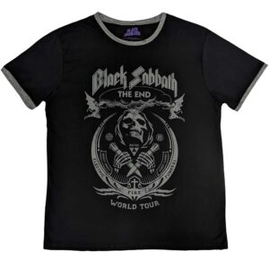 Black Sabbath Unisex Ringer T-Shirt