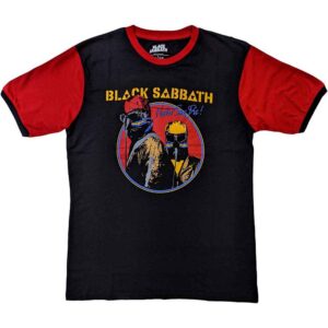 Black Sabbath Unisex Ringer T-Shirt