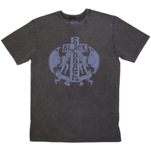 Black Sabbath Unisex Stone Wash T-Shirt