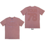 Black Sabbath Unisex Stone Wash T-Shirt