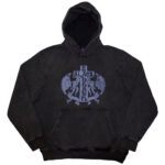 Black Sabbath Unisex Stone Wash Pullover Hoodie