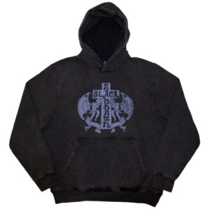 Black Sabbath Unisex Stone Wash Pullover Hoodie