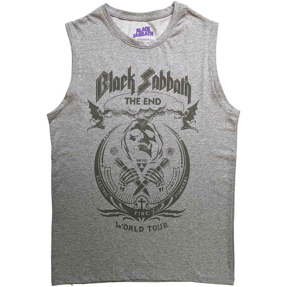 Black Sabbath Unisex Tank T-Shirt
