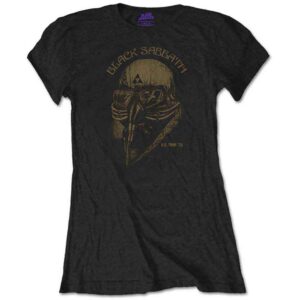 Black Sabbath Ladies Retail Pack T-Shirt