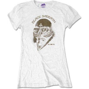 Black Sabbath Ladies Retail Pack T-Shirt
