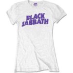 Black Sabbath Ladies Retail Pack T-Shirt