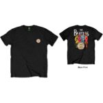The Beatles Unisex Retail Pack T-Shirt