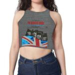 The Beatles Ladies Vest T-Shirt