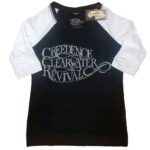 Creedence Clearwater Revival Ladies Raglan T-Shirt