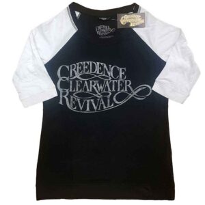 Creedence Clearwater Revival Ladies Raglan T-Shirt