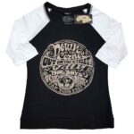 Creedence Clearwater Revival Ladies Raglan T-Shirt