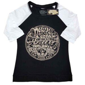 Creedence Clearwater Revival Ladies Raglan T-Shirt