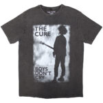 The Cure Unisex Stone Wash T-Shirt