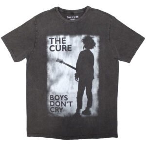 The Cure Unisex Stone Wash T-Shirt