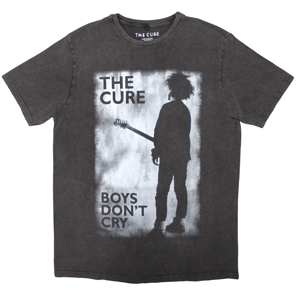 The Cure Unisex Stone Wash T-Shirt