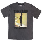 The Cure Unisex Stone Wash T-Shirt