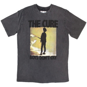 The Cure Unisex Stone Wash T-Shirt