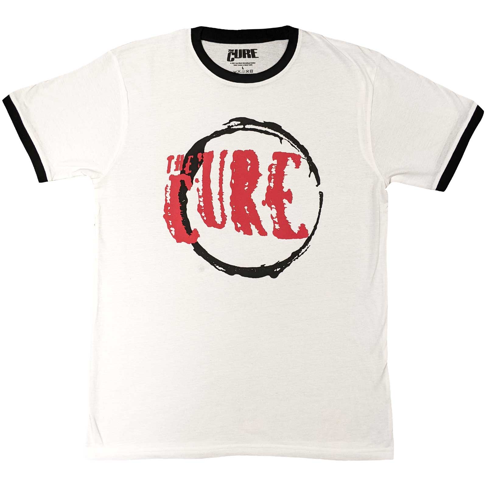 The Cure Unisex Ringer T-Shirt