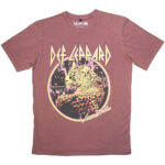Def Leppard Unisex Stone Wash T-Shirt