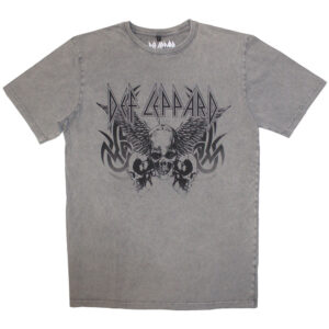 Def Leppard Unisex Stone Wash T-Shirt