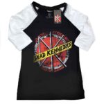Dead Kennedys Ladies Raglan T-Shirt