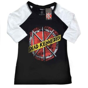 Dead Kennedys Ladies Raglan T-Shirt