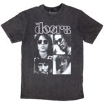 The Doors Unisex Stone Wash T-Shirt