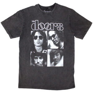 The Doors Unisex Stone Wash T-Shirt