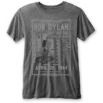 Bob Dylan Unisex Burnout T-Shirt