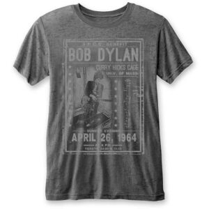Bob Dylan Unisex Burnout T-Shirt
