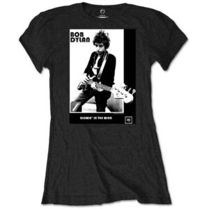 Bob Dylan Ladies Retail Pack T-Shirt