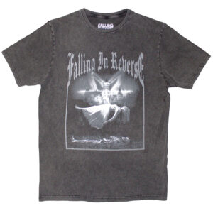 Falling In Reverse Unisex Stone Wash T-Shirt