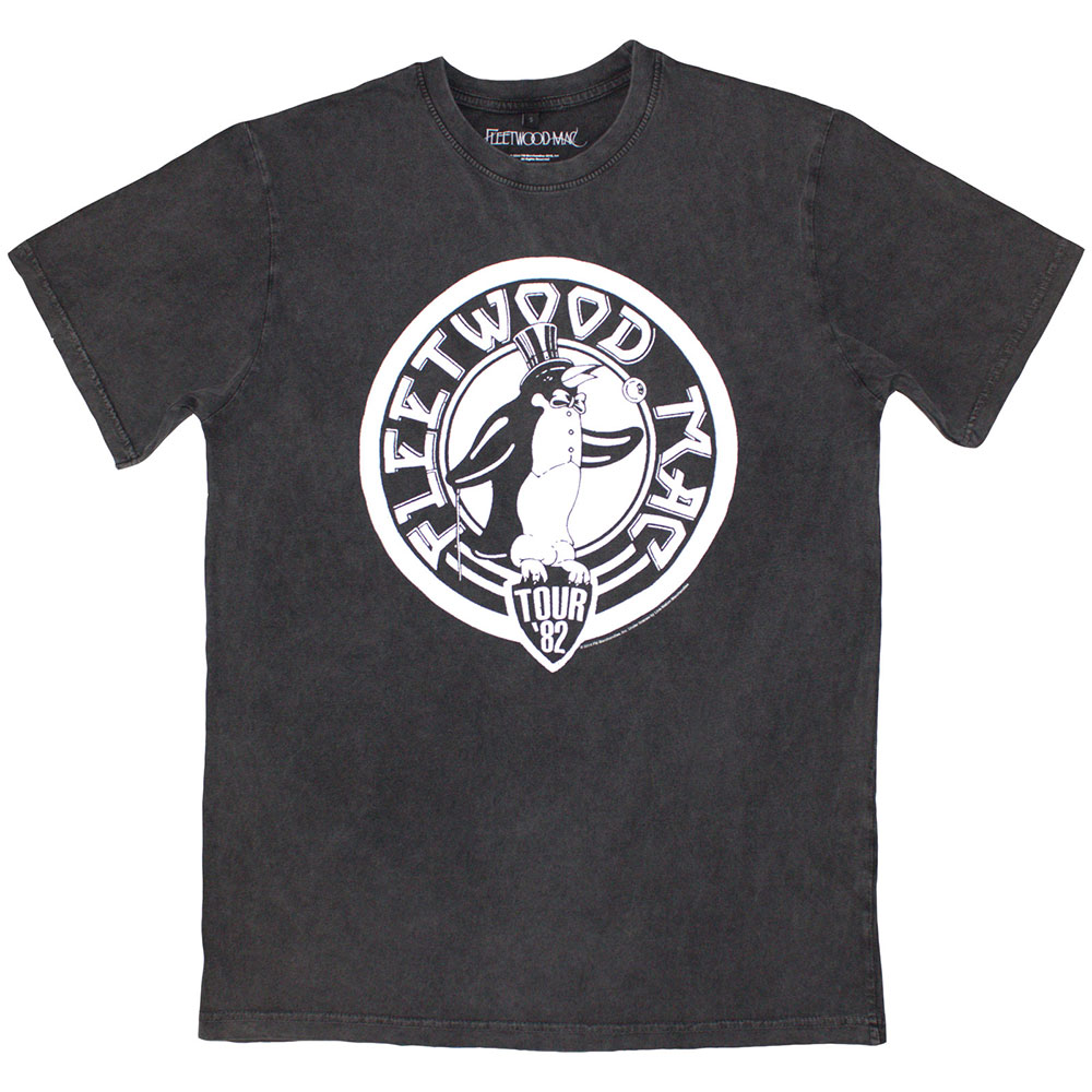 Fleetwood Mac Unisex Stone Wash T-Shirt