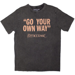 Fleetwood Mac Unisex Stone Wash T-Shirt