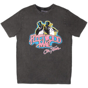 Fleetwood Mac Unisex Stone Wash T-Shirt