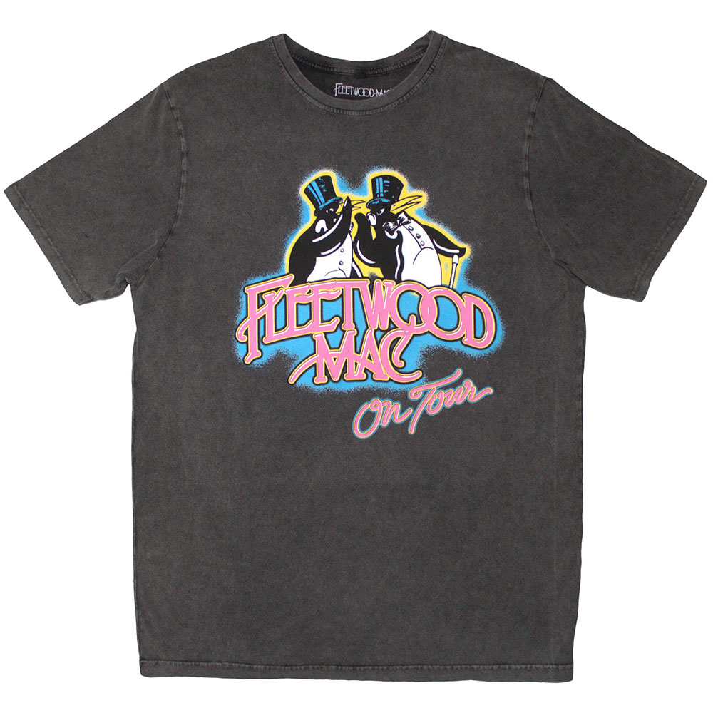 Fleetwood Mac Unisex Stone Wash T-Shirt
