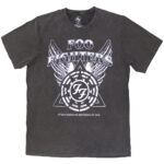 Foo Fighters Unisex Stone Wash T-Shirt