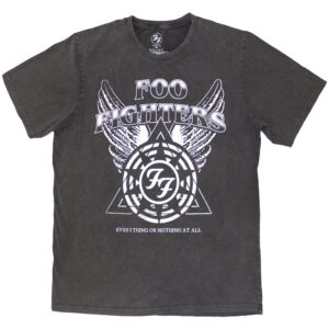 Foo Fighters Unisex Stone Wash T-Shirt