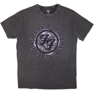 Foo Fighters Unisex Stone Wash T-Shirt